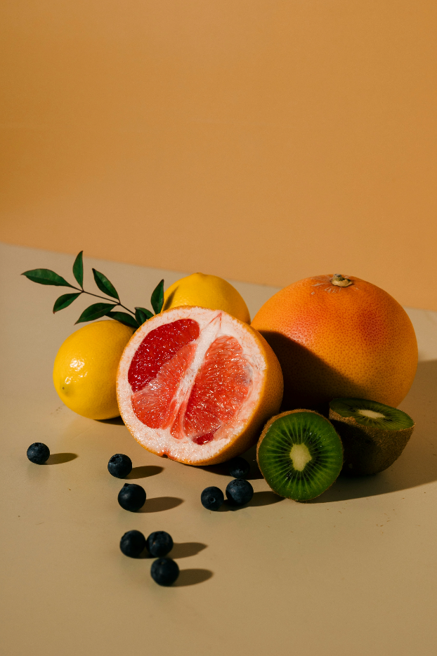 Cozy Tropical Citrus Natural Home 31 oz scented candle