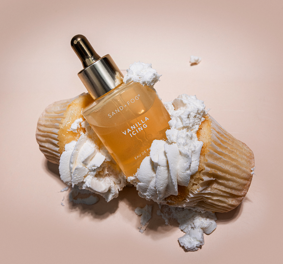 Elegant Vanilla Icing 50ml Perfume Oil Dropper