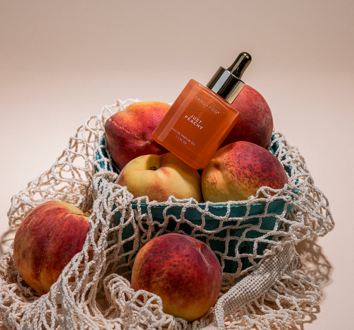 Elegant Just Peachy 50ml Perfume Oil Dropper