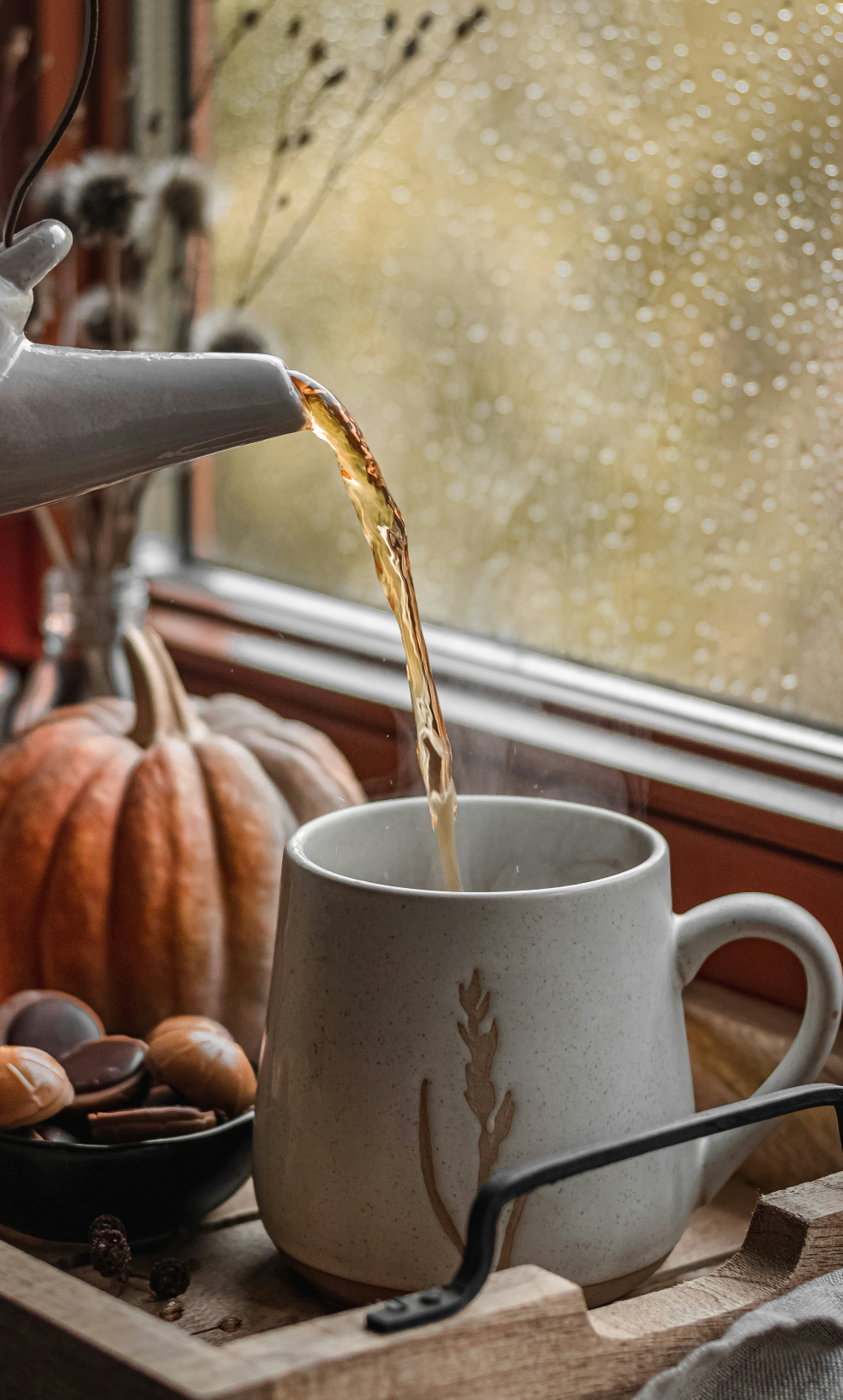Cozy Cozy Amber 12 oz scented candle