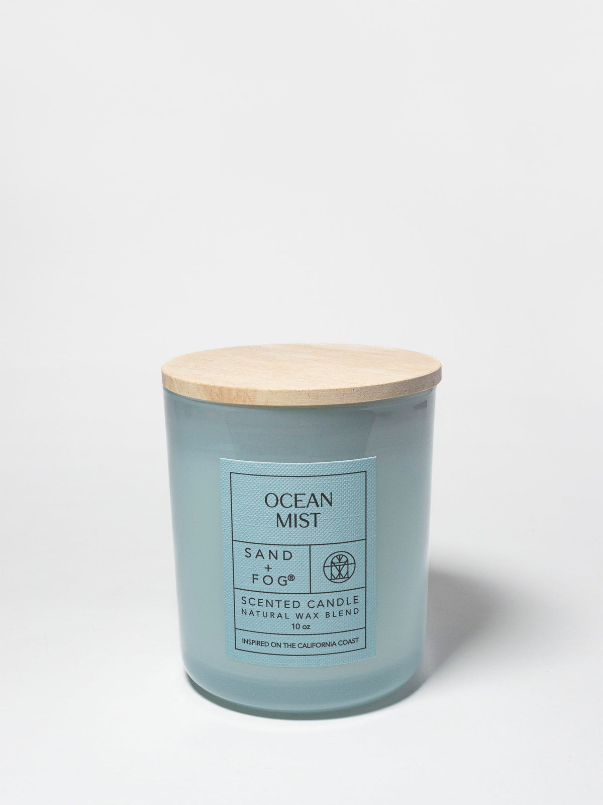 Cozy Ocean Mist 10 oz scented candle