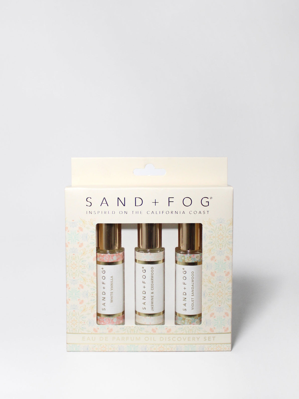 Elegant Exploratory Perfume Oil Rollerball Set - Sweet & Sexy Collection