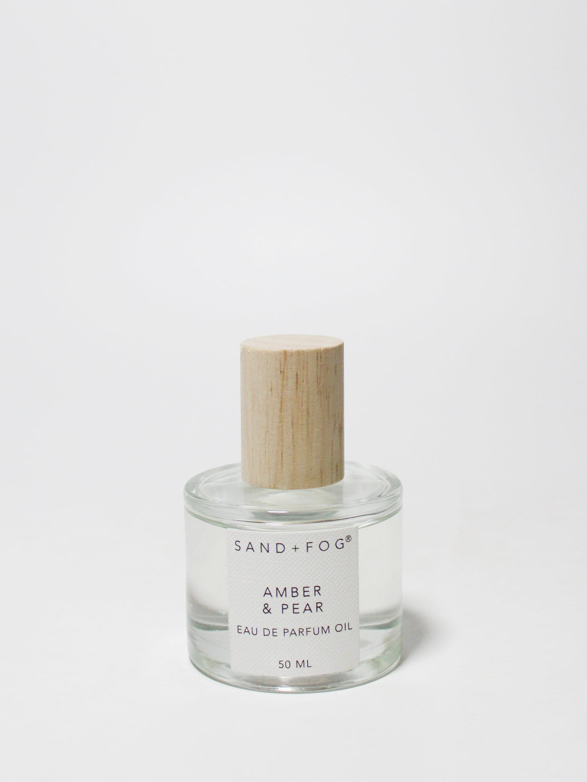 Elegant Amber & Pear 50 ml Perfume Oil Rollerball