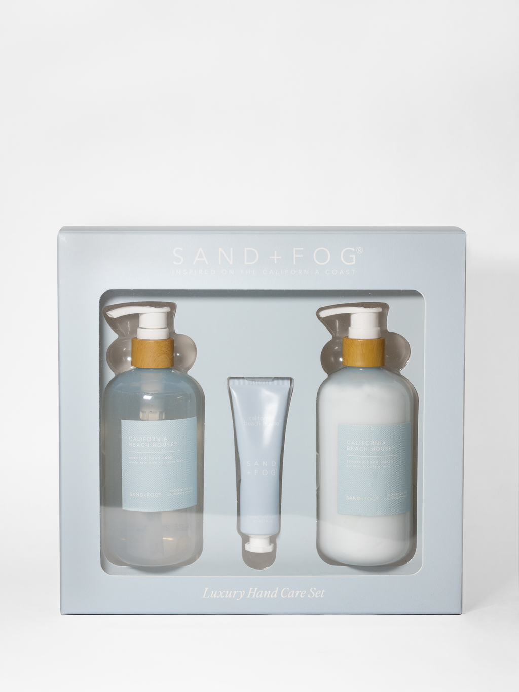 Curated California Beach House Hand Care Set