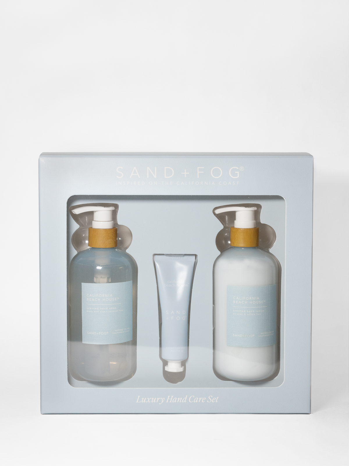 Curated California Beach House Hand Care Set